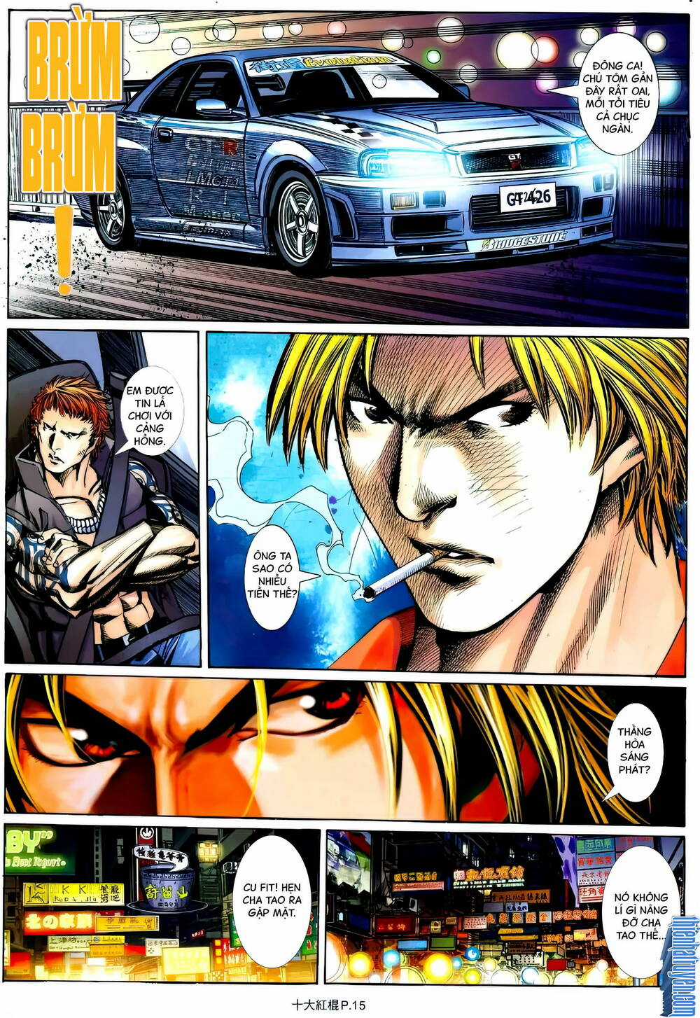 Thập Đại Hồng Côn Chapter 13 trang 14