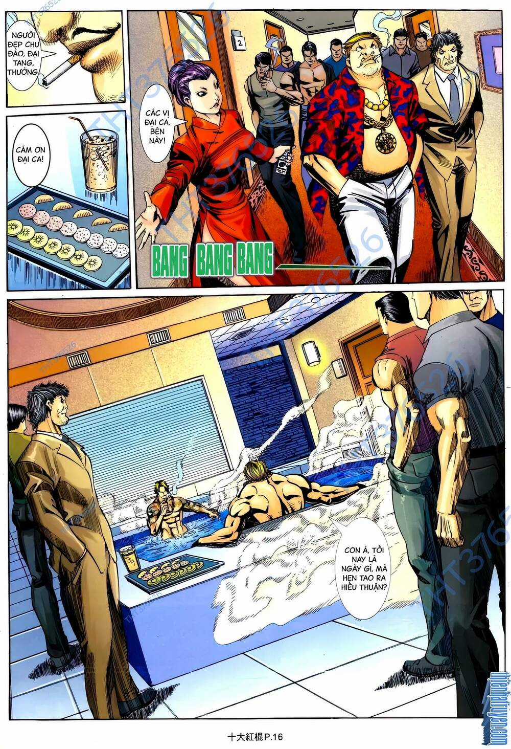 Thập Đại Hồng Côn Chapter 13 trang 15