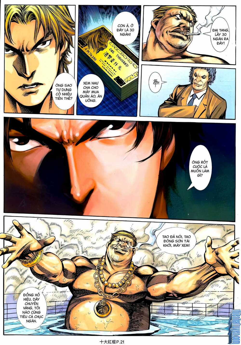 Thập Đại Hồng Côn Chapter 13 trang 17