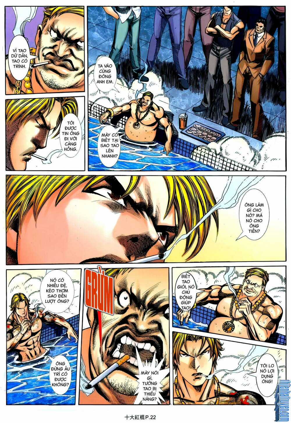 Thập Đại Hồng Côn Chapter 13 trang 18