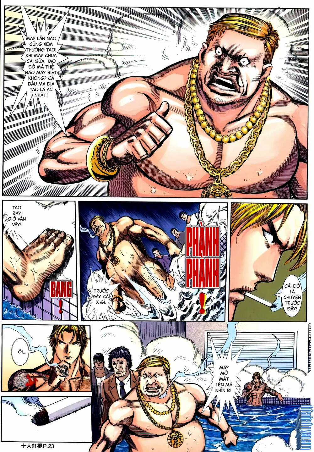 Thập Đại Hồng Côn Chapter 13 trang 19