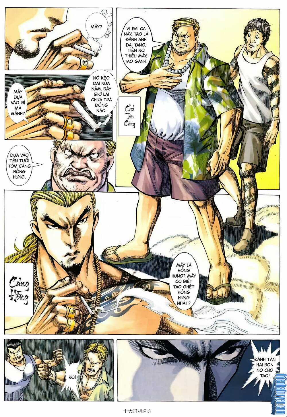 Thập Đại Hồng Côn Chapter 13 trang 2