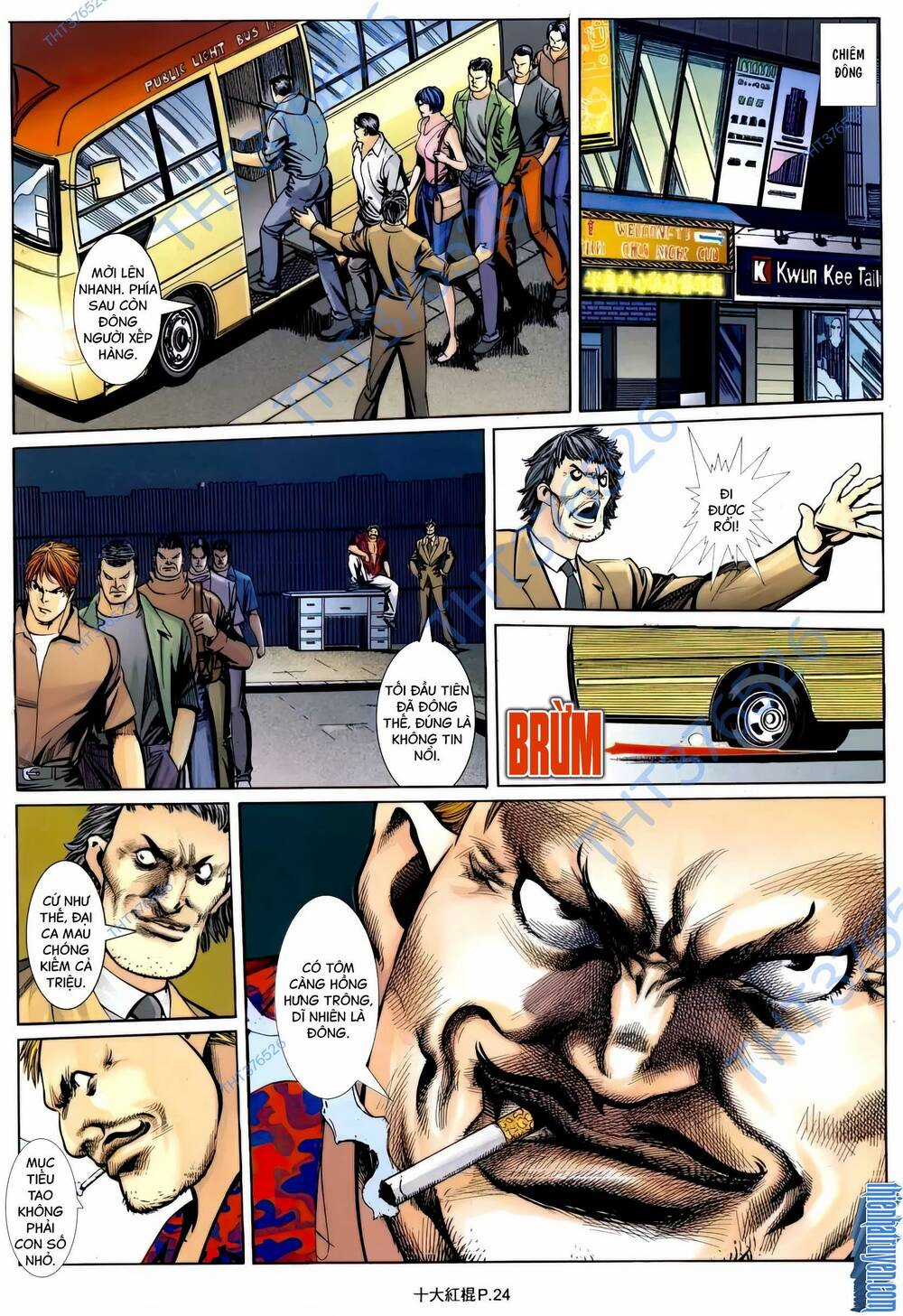 Thập Đại Hồng Côn Chapter 13 trang 20