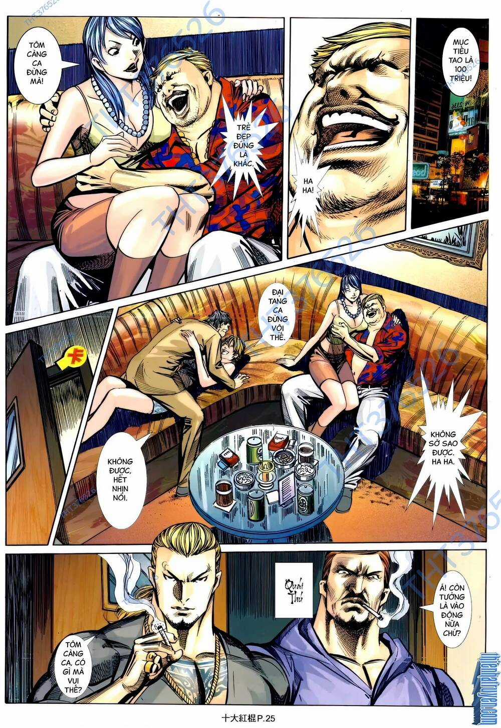 Thập Đại Hồng Côn Chapter 13 trang 21