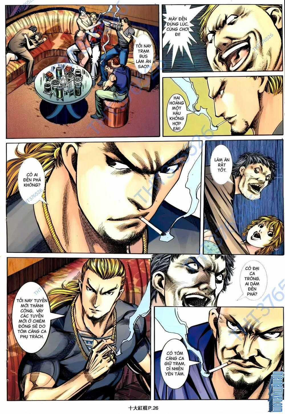 Thập Đại Hồng Côn Chapter 13 trang 22