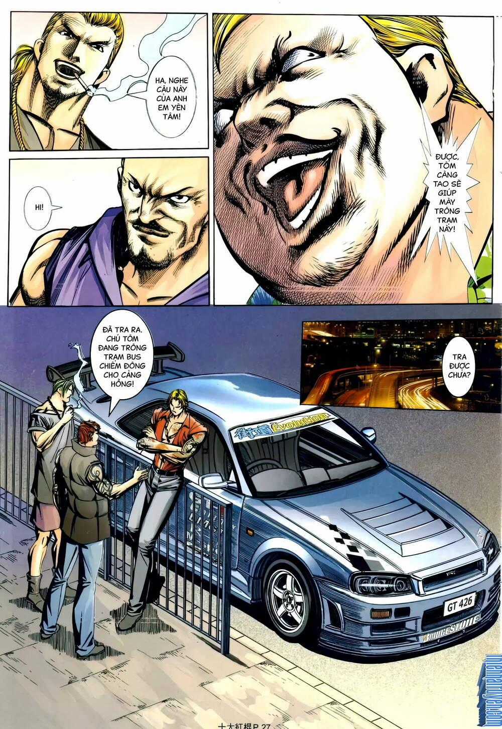 Thập Đại Hồng Côn Chapter 13 trang 23