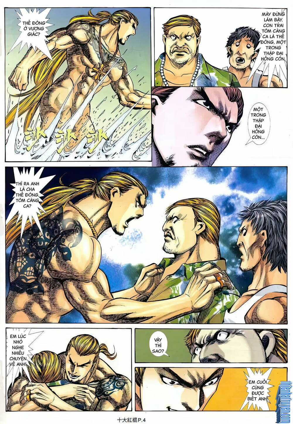 Thập Đại Hồng Côn Chapter 13 trang 3