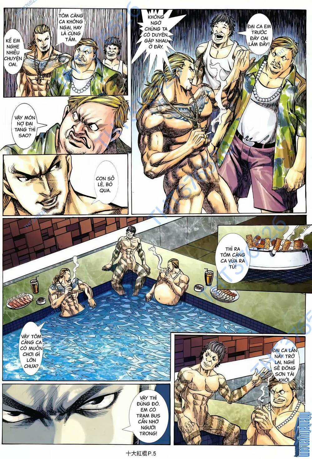 Thập Đại Hồng Côn Chapter 13 trang 4