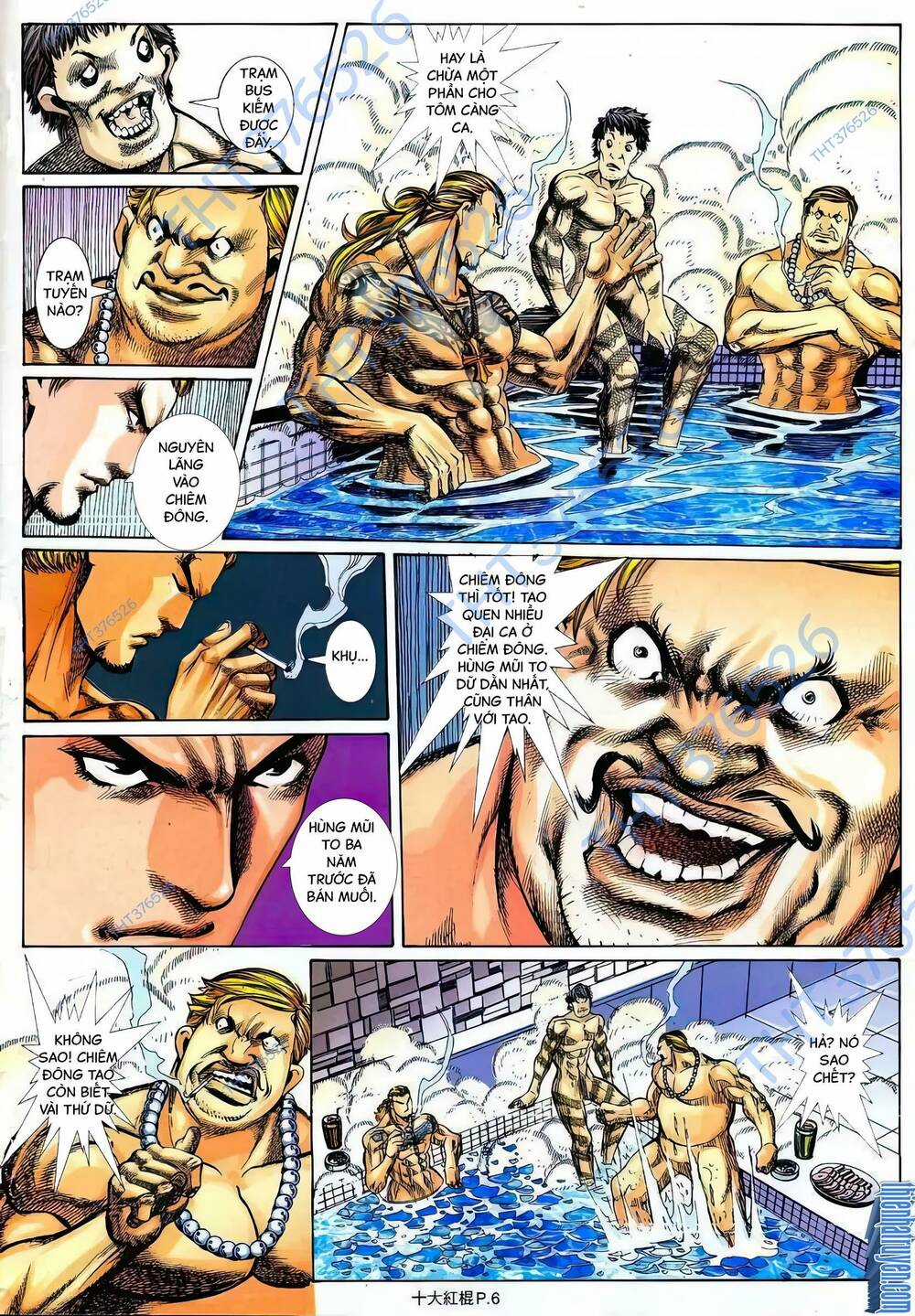 Thập Đại Hồng Côn Chapter 13 trang 5