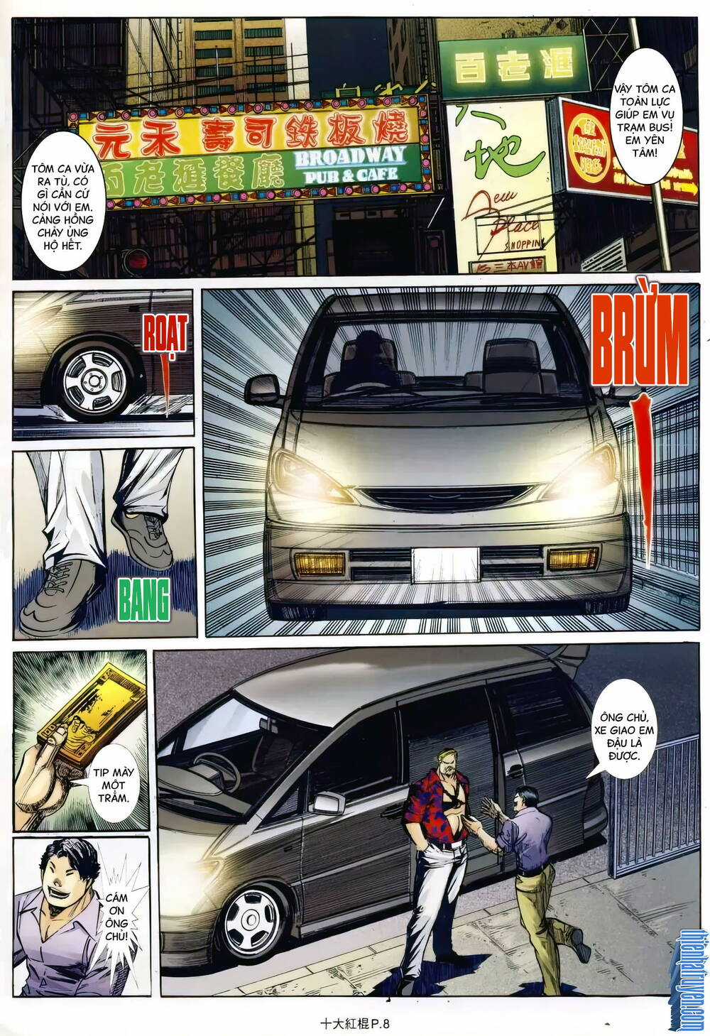 Thập Đại Hồng Côn Chapter 13 trang 7