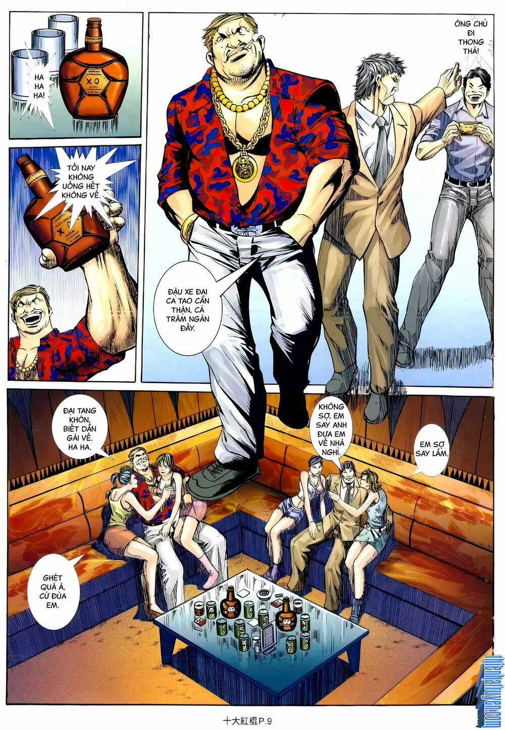 Thập Đại Hồng Côn Chapter 13 trang 8