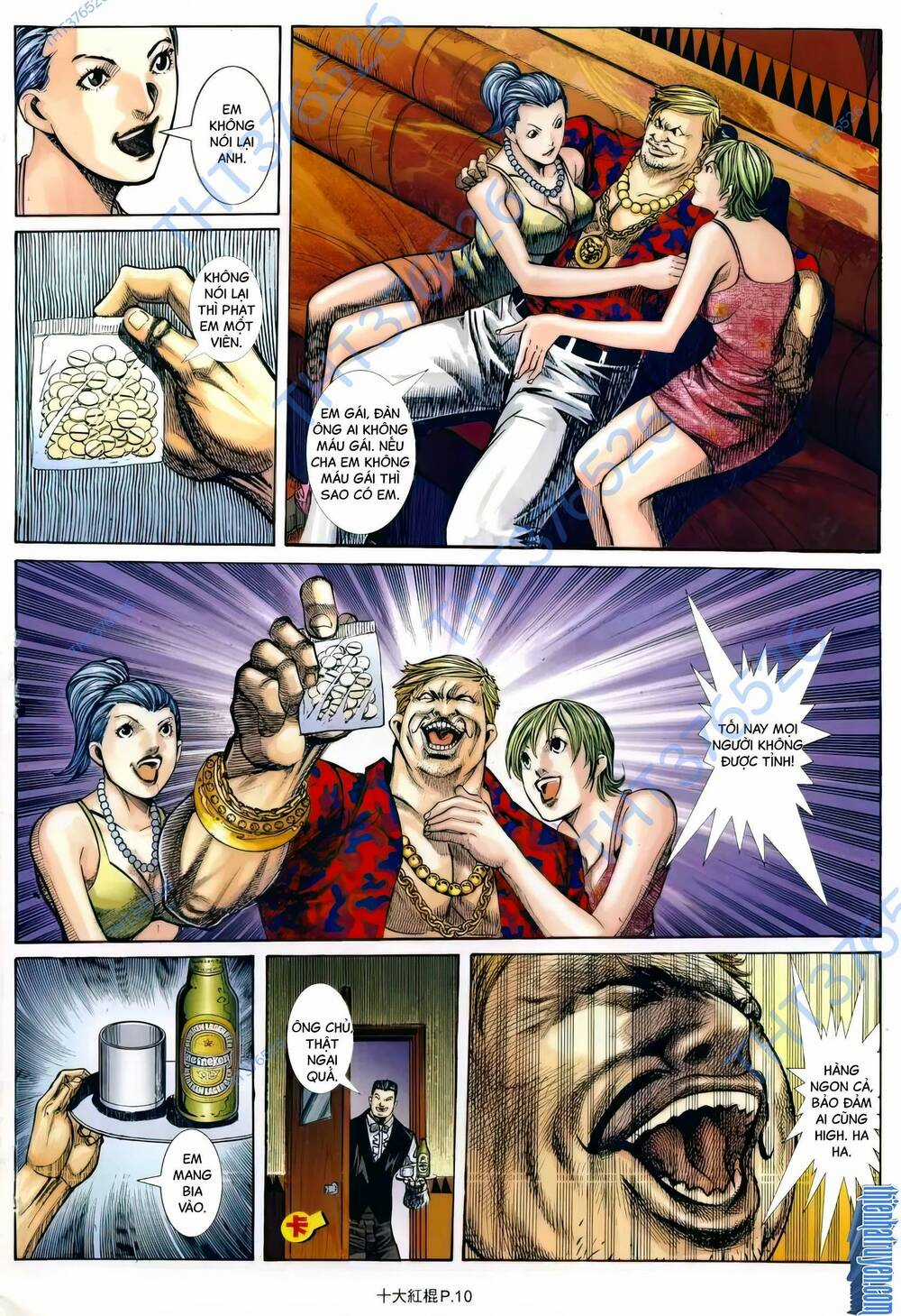 Thập Đại Hồng Côn Chapter 13 trang 9