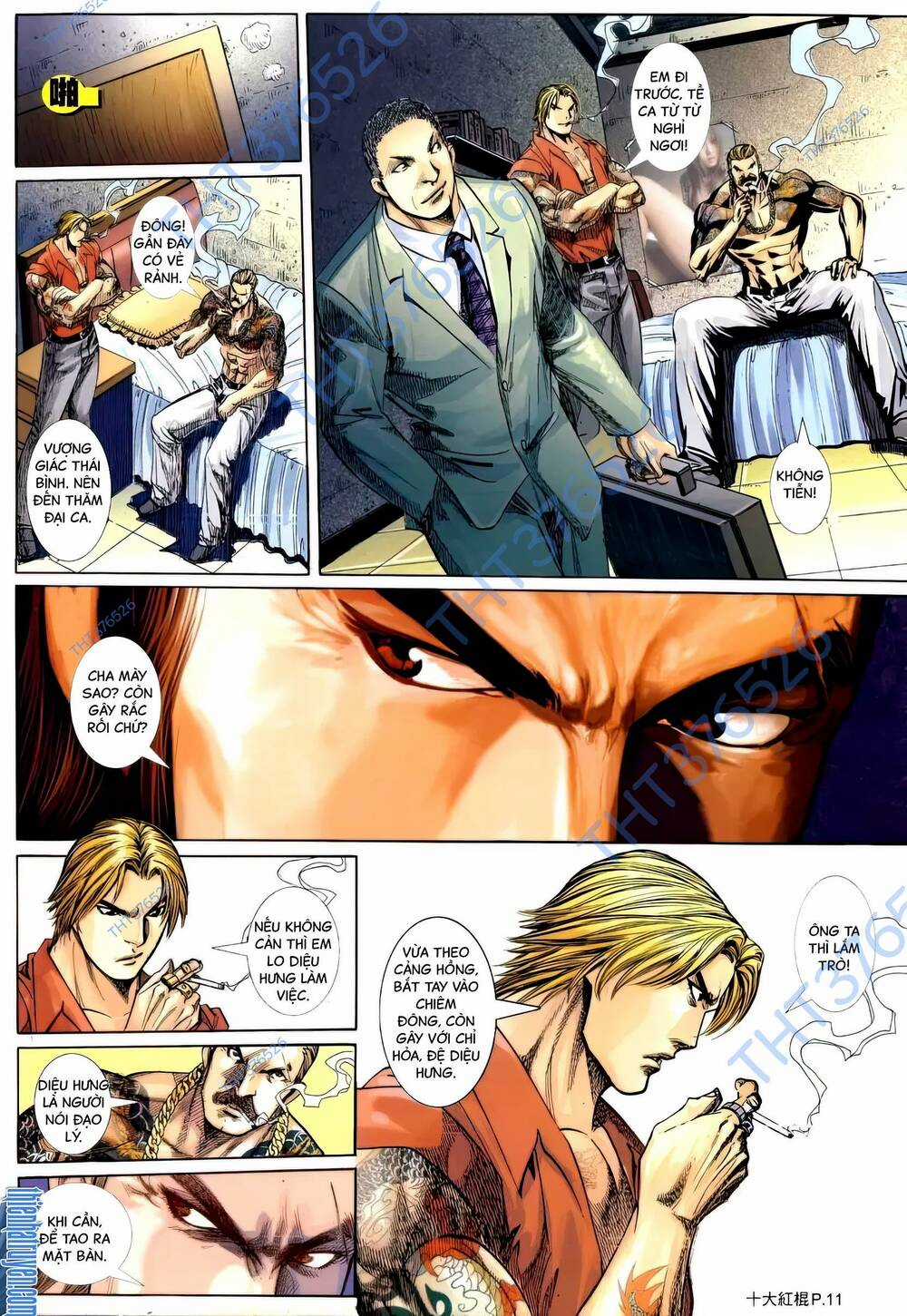 Thập Đại Hồng Côn Chapter 14 trang 10