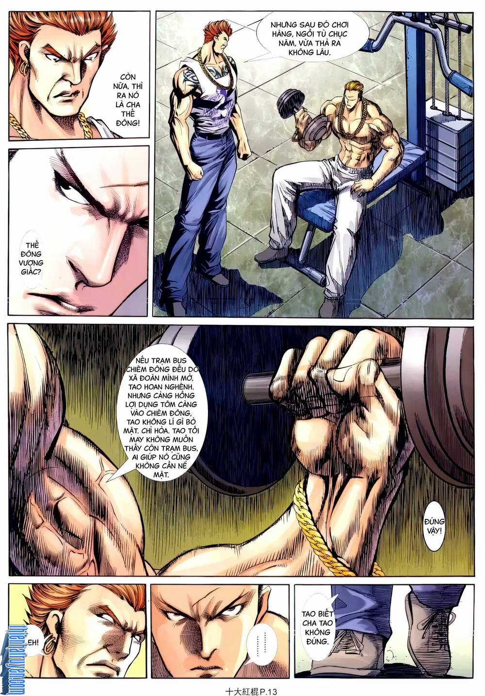 Thập Đại Hồng Côn Chapter 14 trang 12