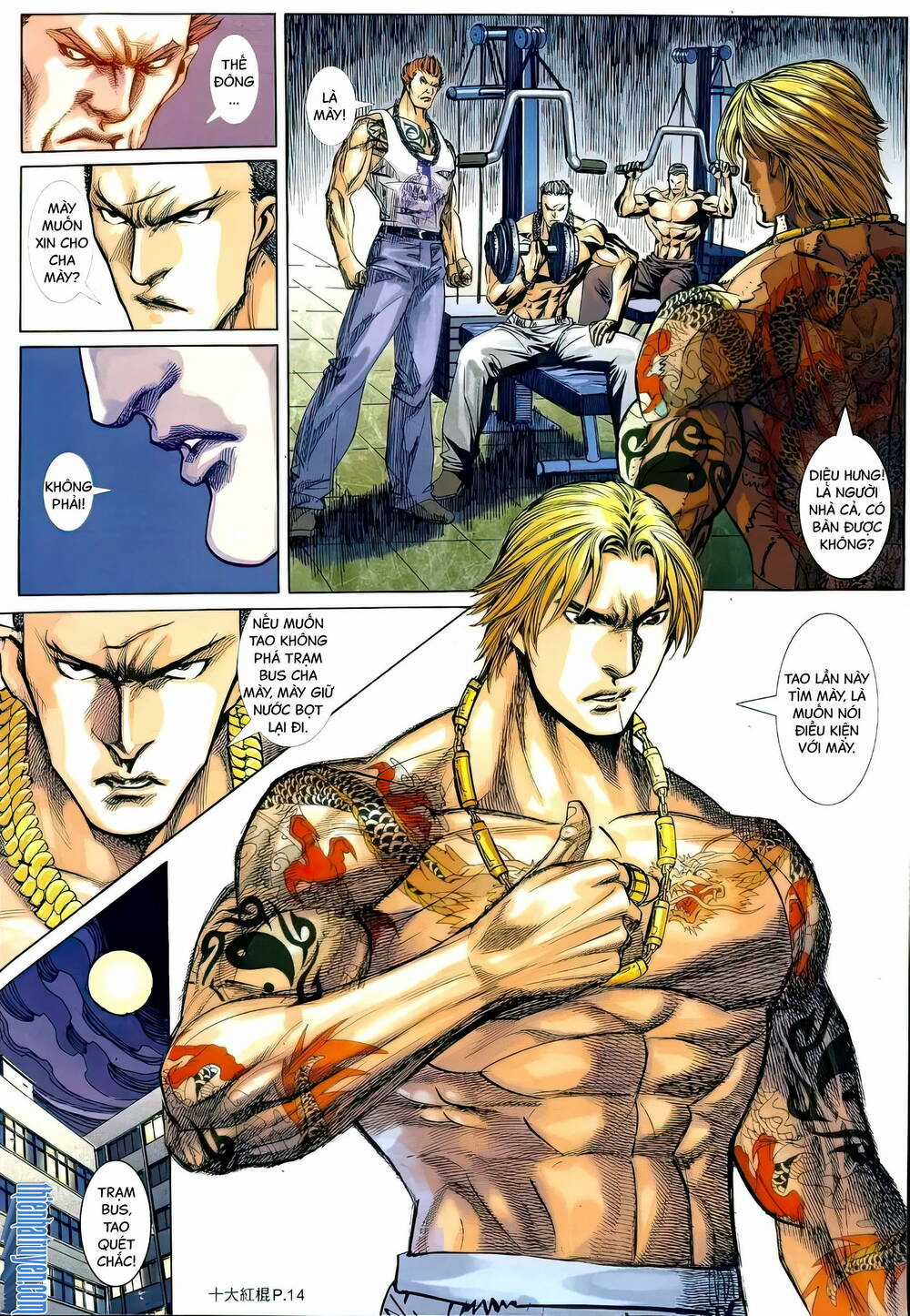 Thập Đại Hồng Côn Chapter 14 trang 13