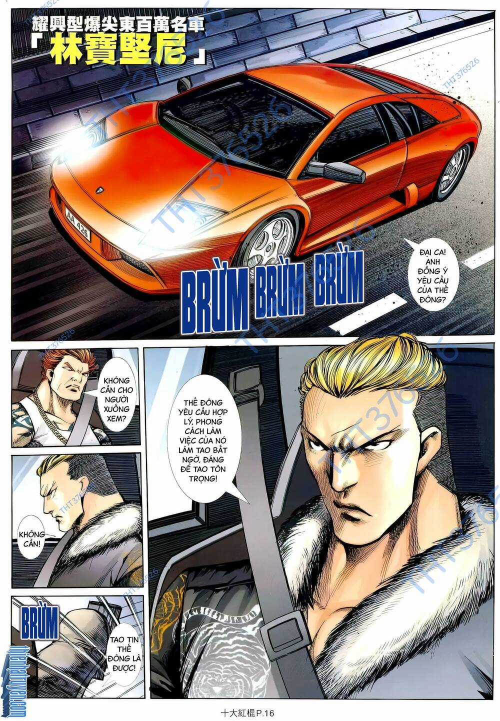 Thập Đại Hồng Côn Chapter 14 trang 15