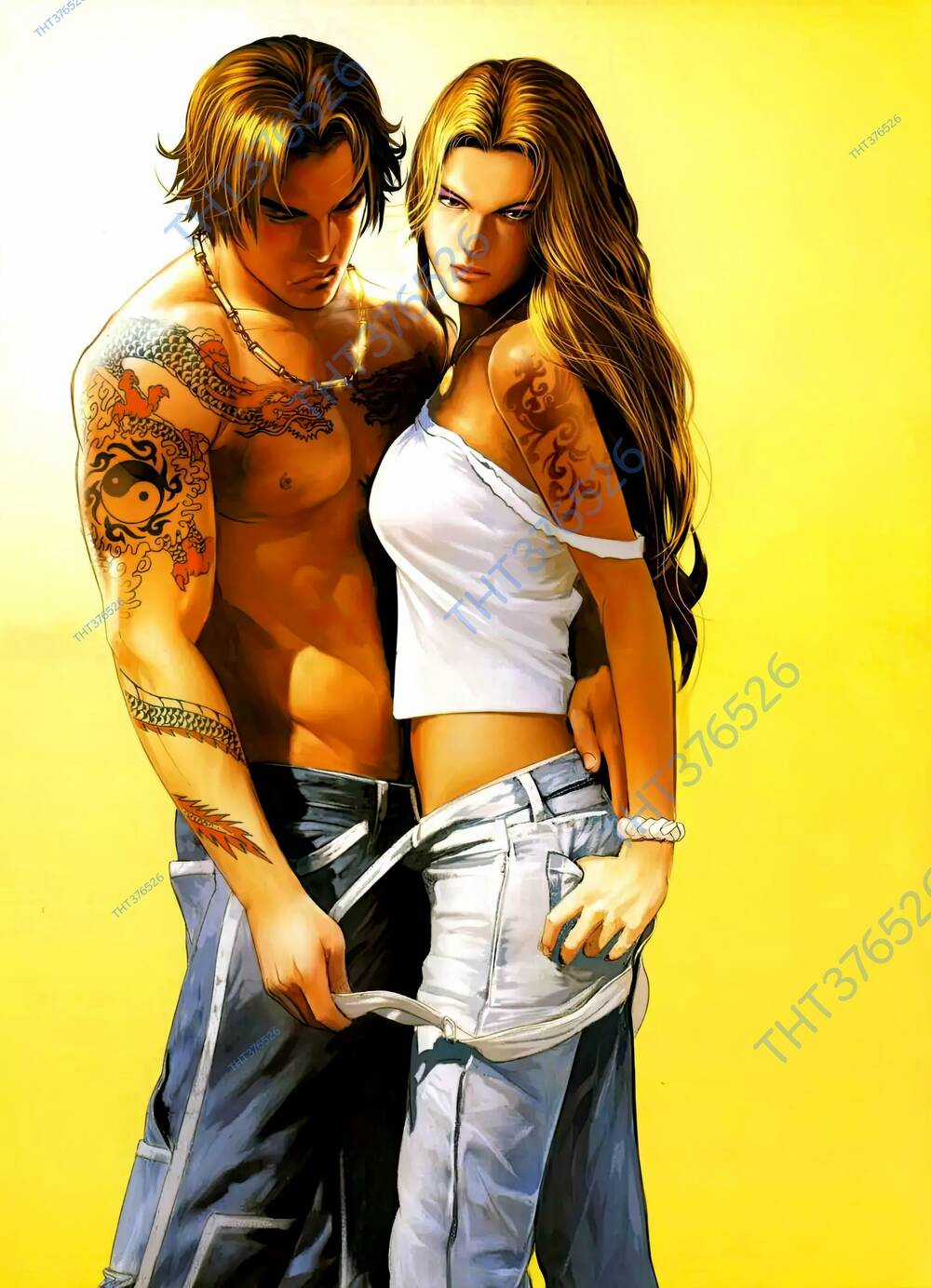 Thập Đại Hồng Côn Chapter 14 trang 16