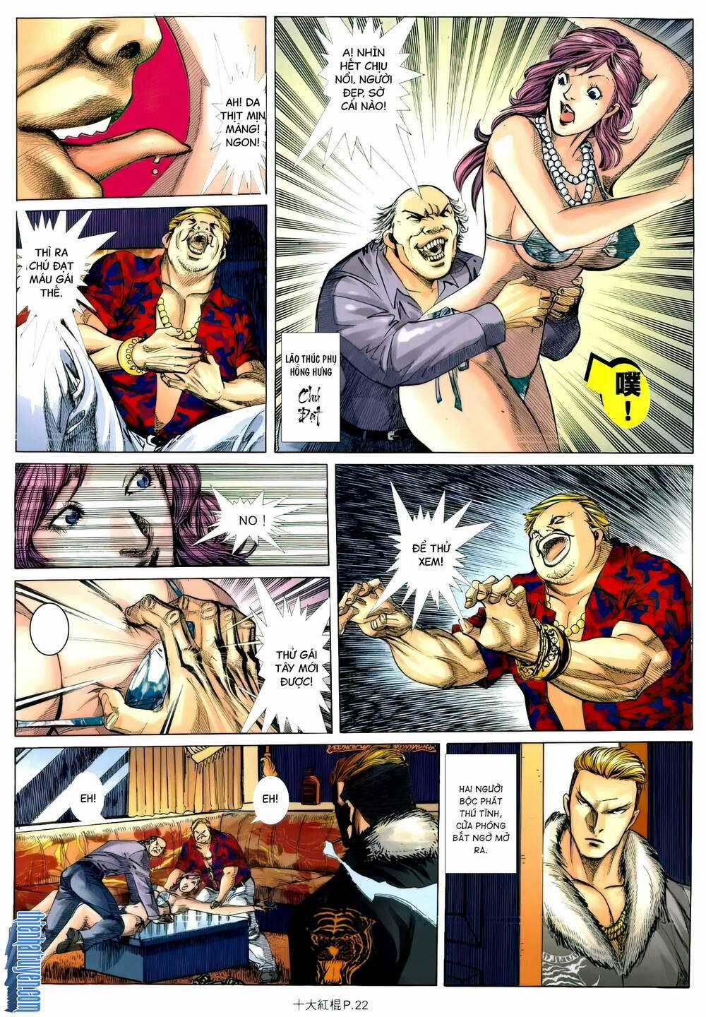 Thập Đại Hồng Côn Chapter 14 trang 18