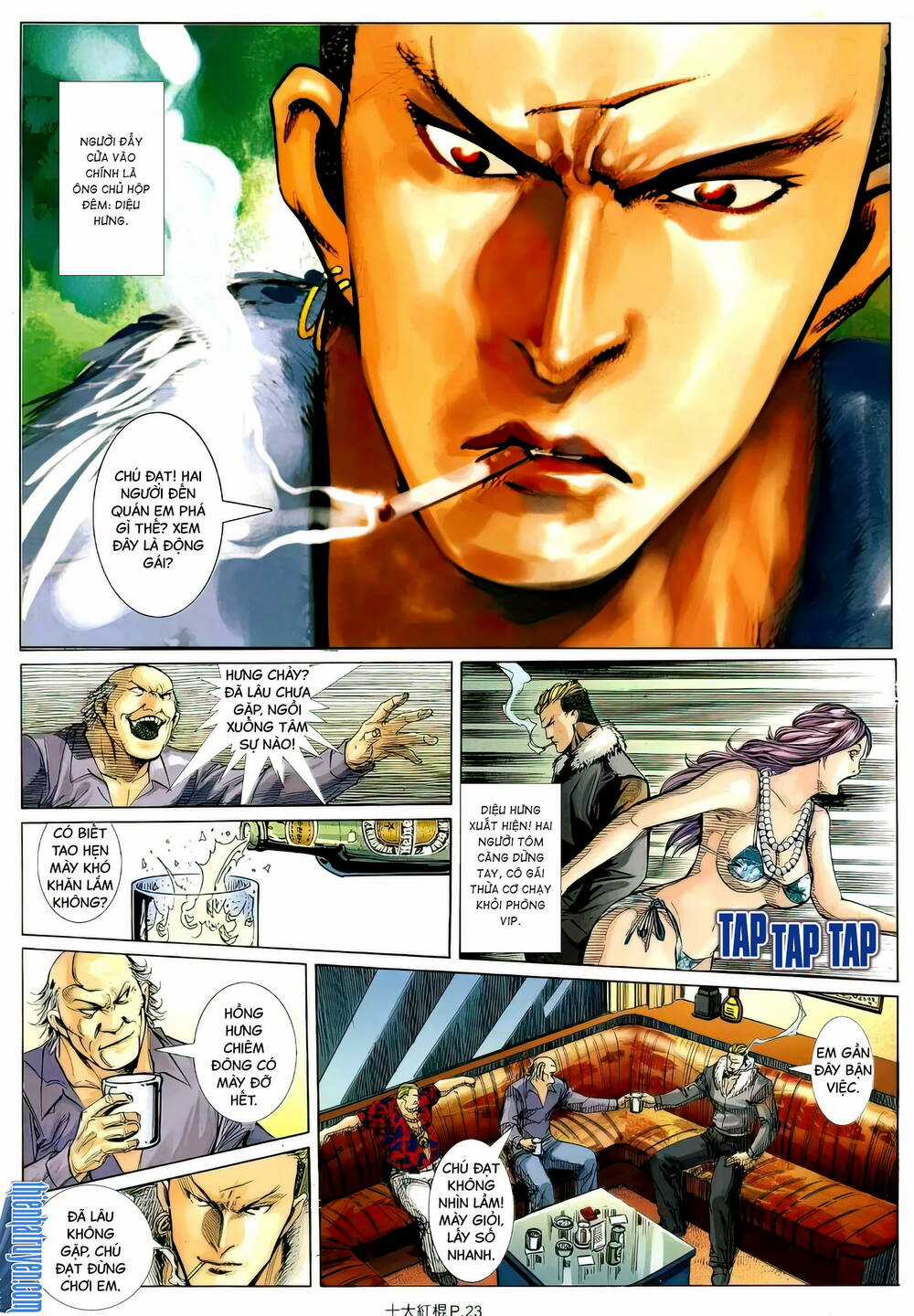 Thập Đại Hồng Côn Chapter 14 trang 19