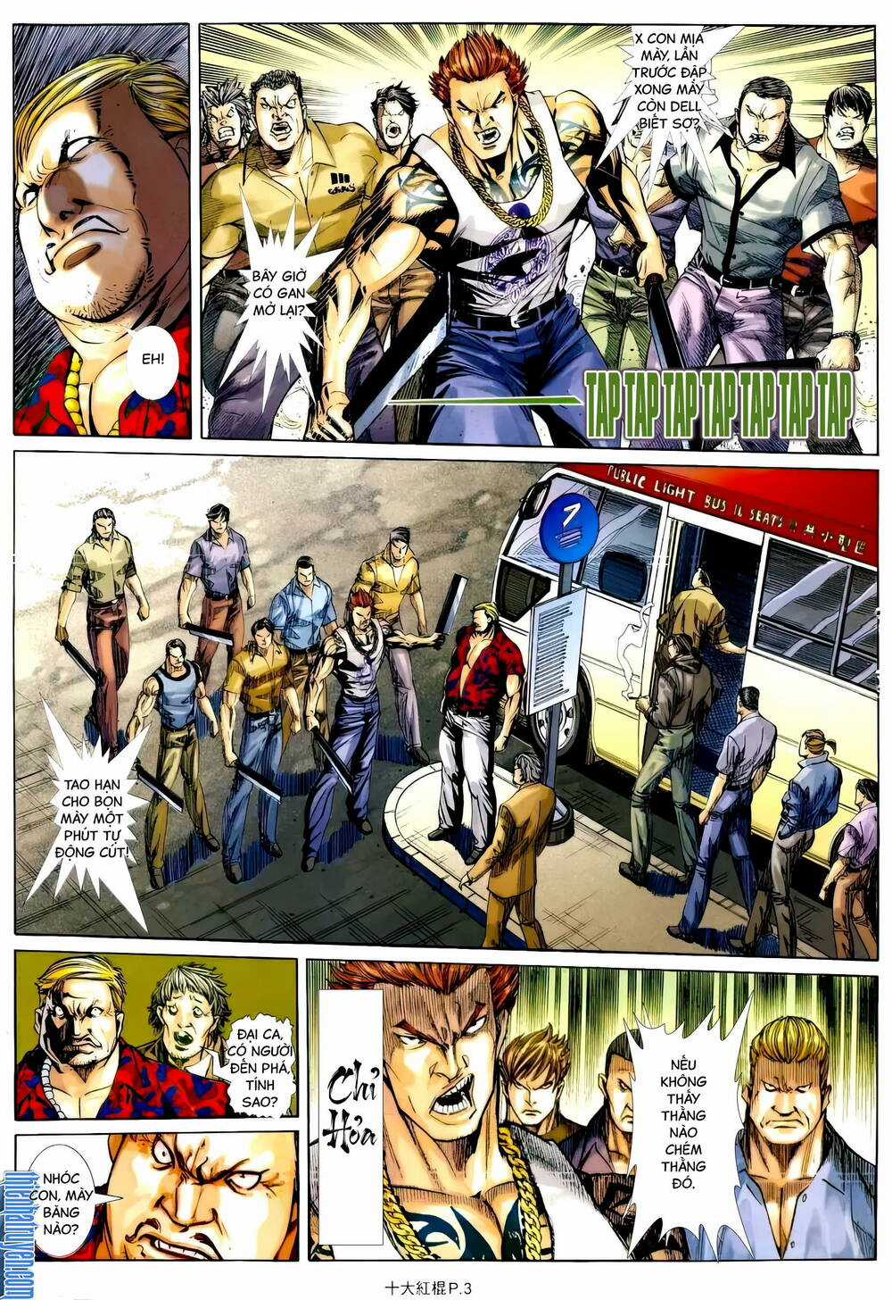 Thập Đại Hồng Côn Chapter 14 trang 2