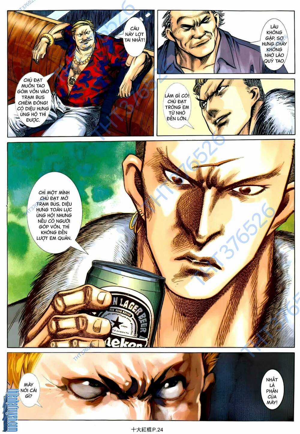 Thập Đại Hồng Côn Chapter 14 trang 20