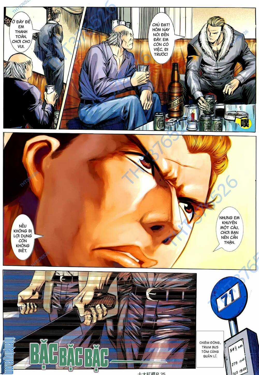 Thập Đại Hồng Côn Chapter 14 trang 21