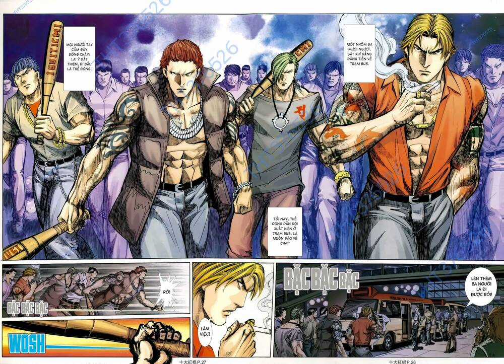 Thập Đại Hồng Côn Chapter 14 trang 22