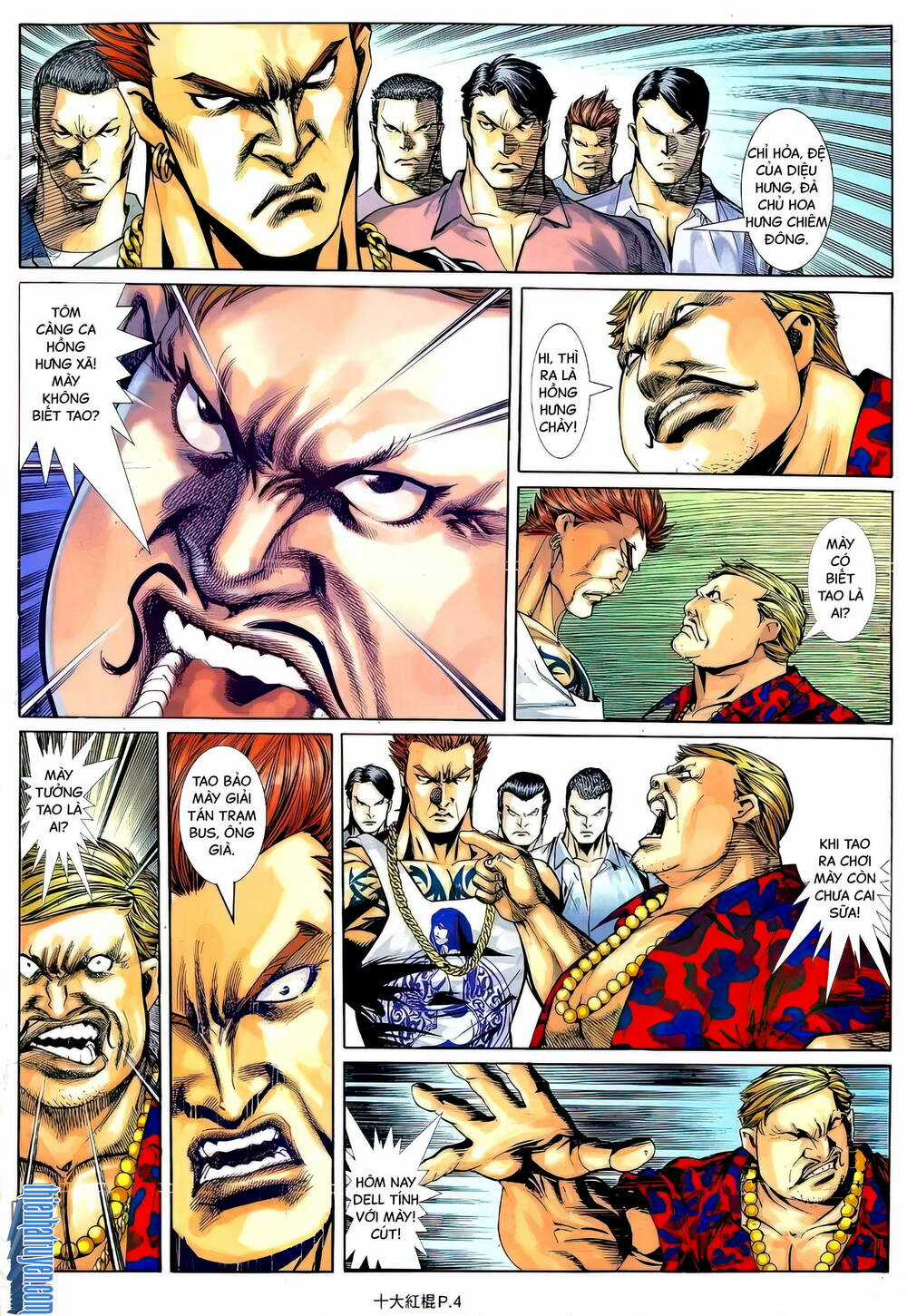 Thập Đại Hồng Côn Chapter 14 trang 3