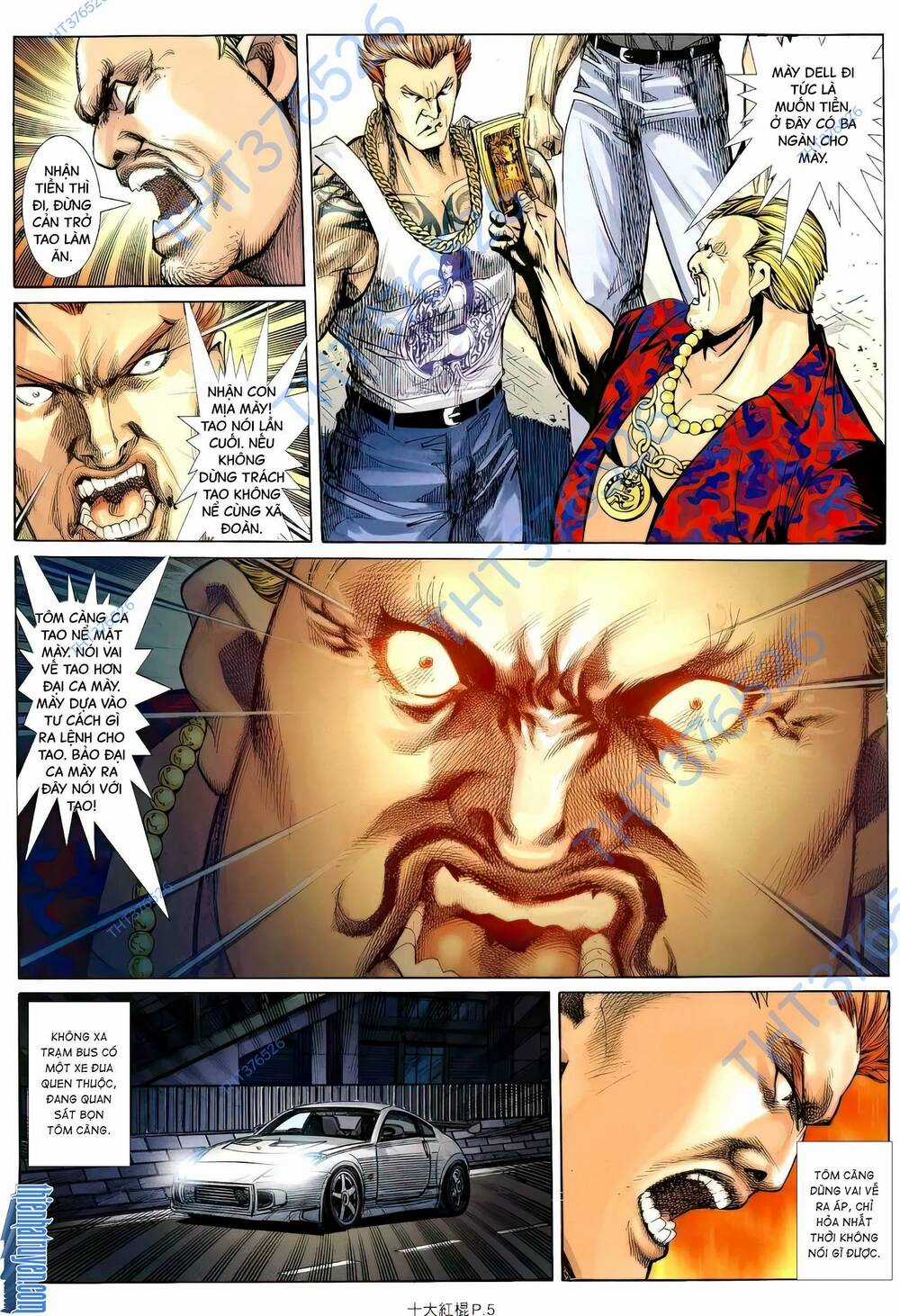 Thập Đại Hồng Côn Chapter 14 trang 4