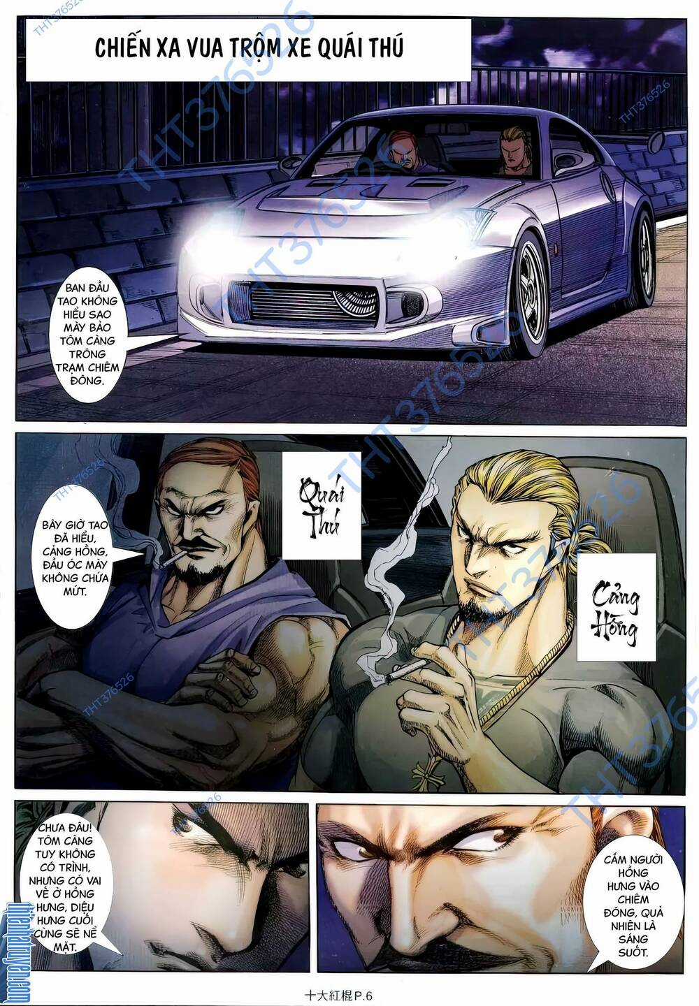 Thập Đại Hồng Côn Chapter 14 trang 5