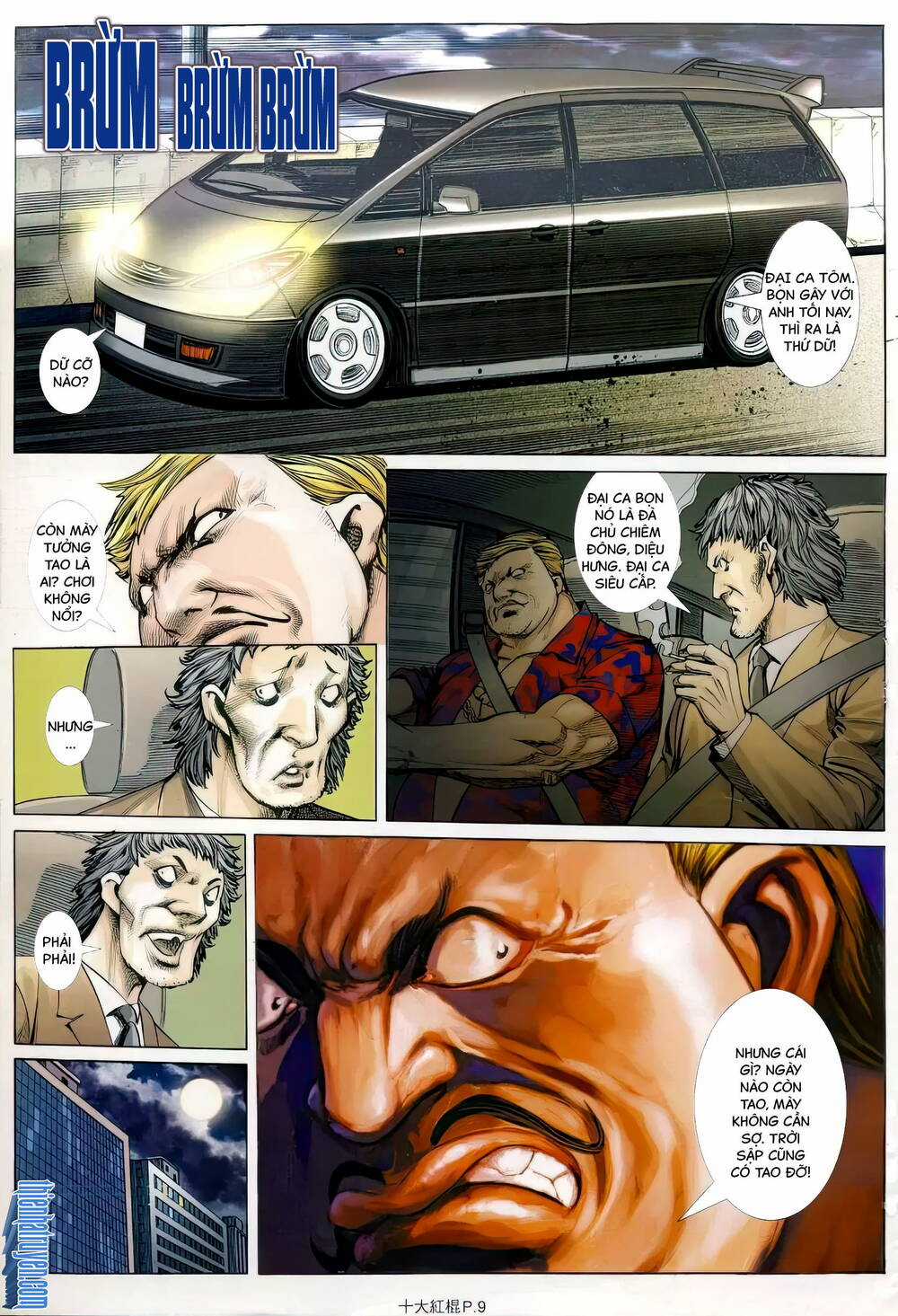 Thập Đại Hồng Côn Chapter 14 trang 8