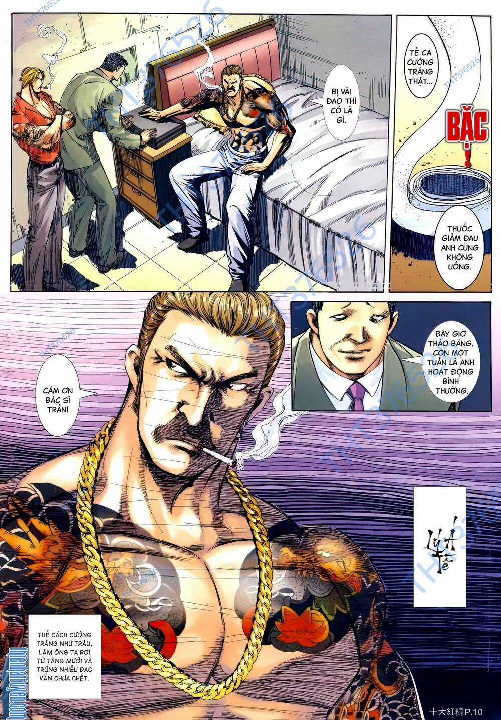 Thập Đại Hồng Côn Chapter 14 trang 9