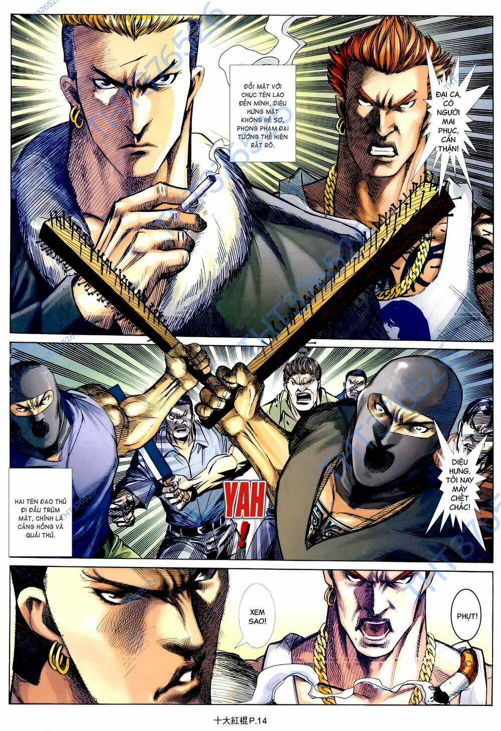 Thập Đại Hồng Côn Chapter 15 trang 10