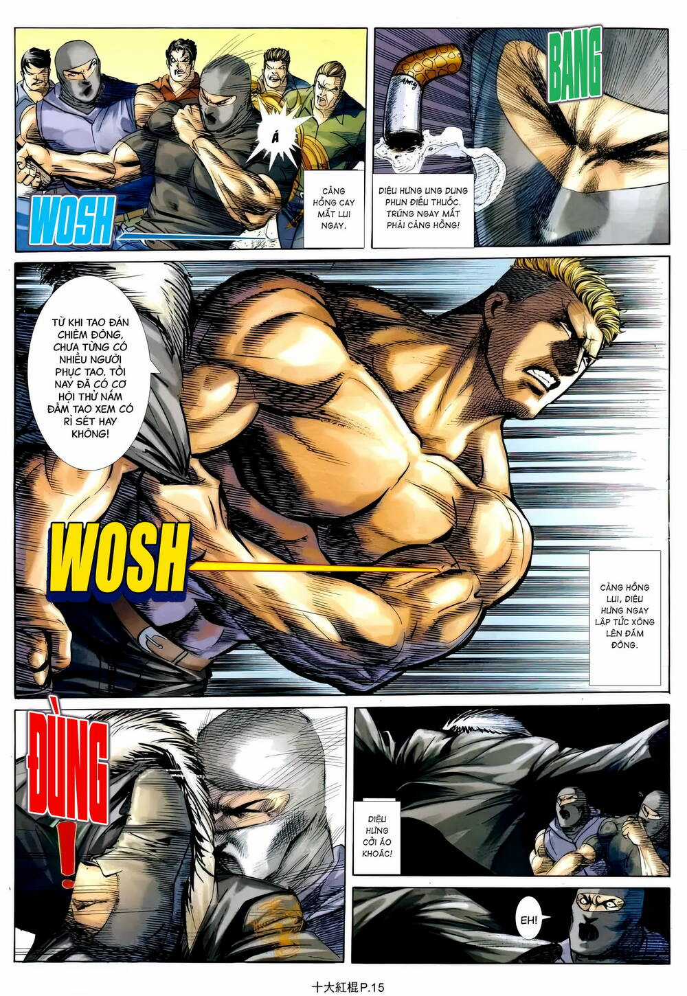 Thập Đại Hồng Côn Chapter 15 trang 11