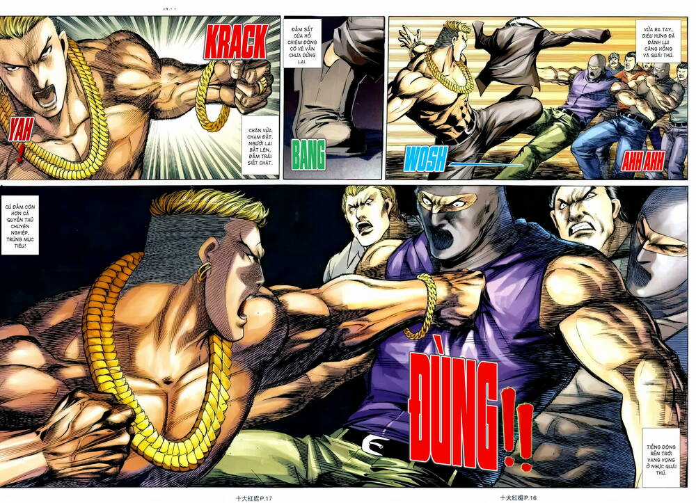 Thập Đại Hồng Côn Chapter 15 trang 12