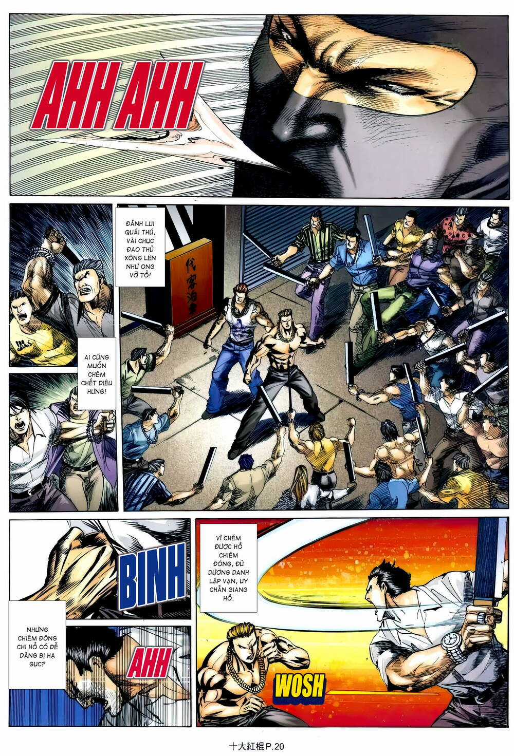 Thập Đại Hồng Côn Chapter 15 trang 14