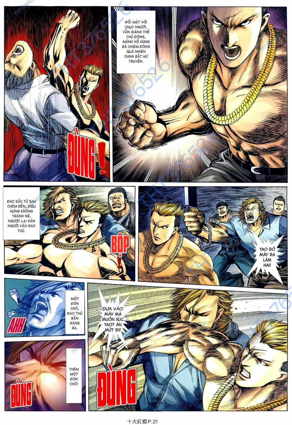 Thập Đại Hồng Côn Chapter 15 trang 15