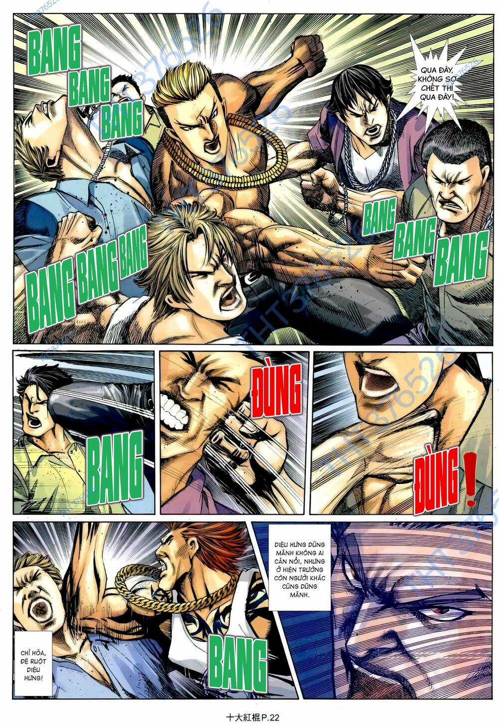 Thập Đại Hồng Côn Chapter 15 trang 16