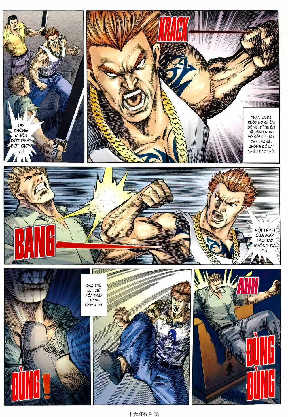 Thập Đại Hồng Côn Chapter 15 trang 17