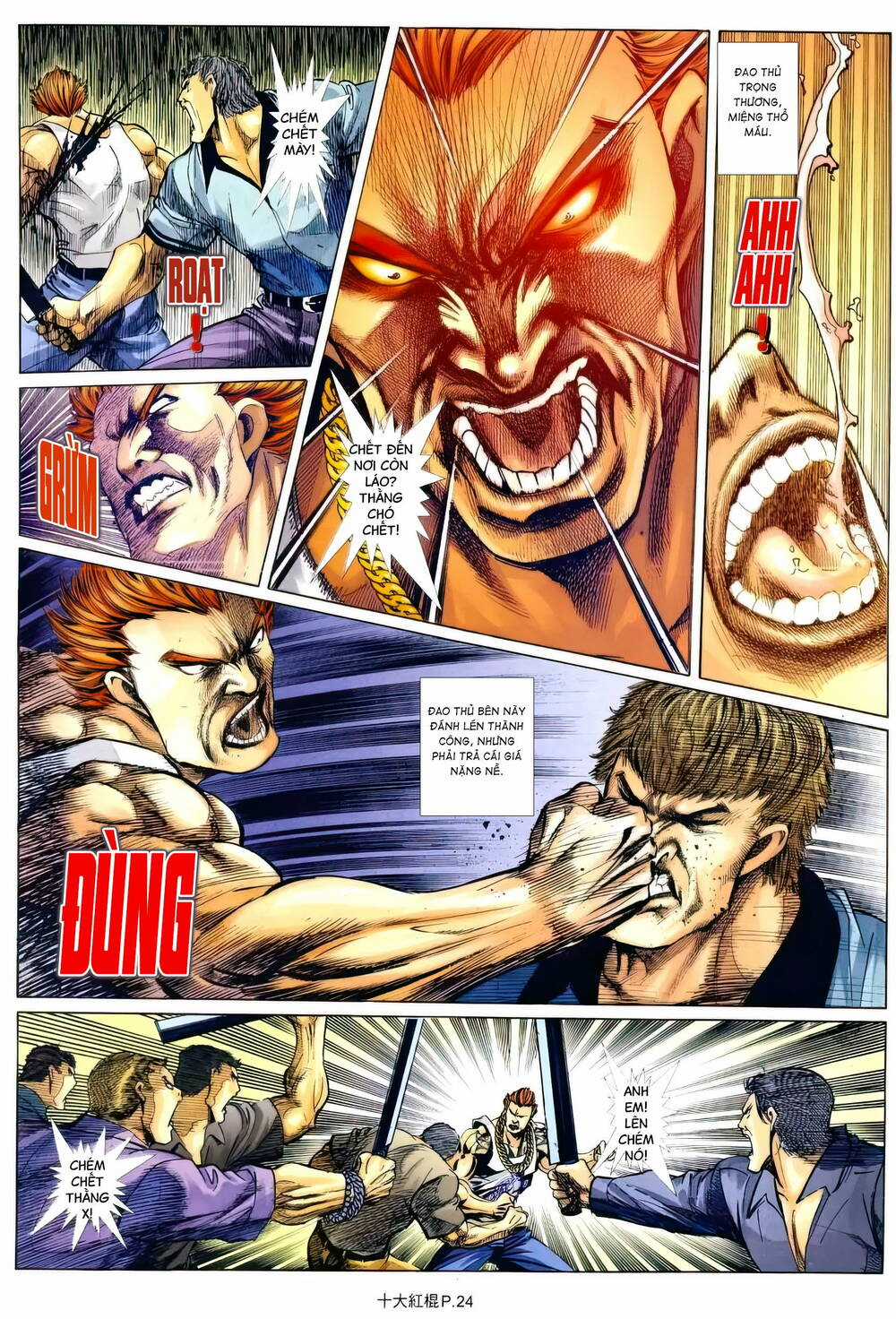 Thập Đại Hồng Côn Chapter 15 trang 18