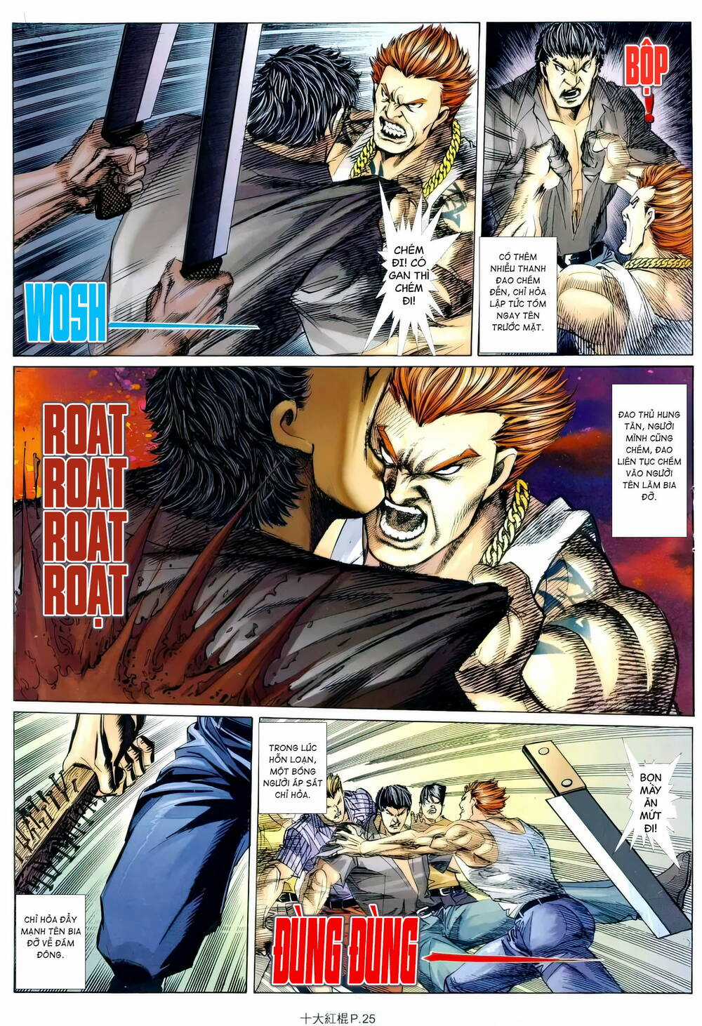 Thập Đại Hồng Côn Chapter 15 trang 19