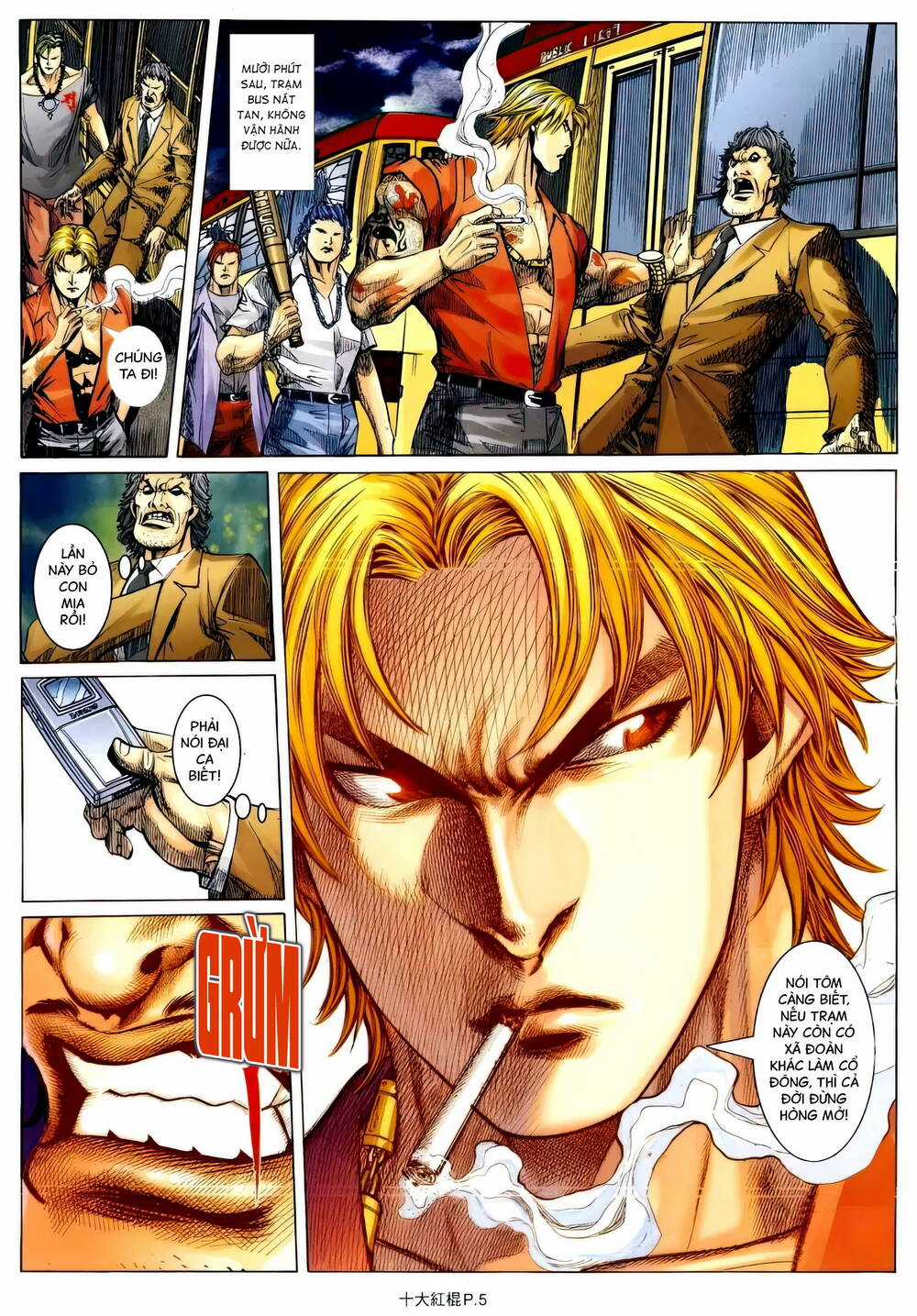 Thập Đại Hồng Côn Chapter 15 trang 2