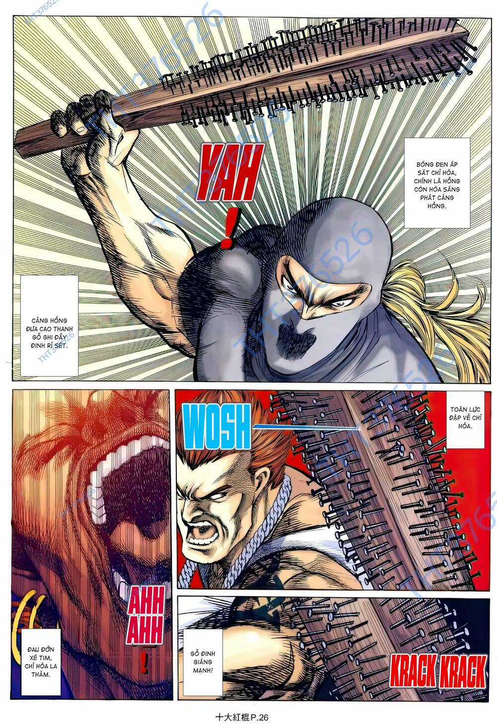 Thập Đại Hồng Côn Chapter 15 trang 20