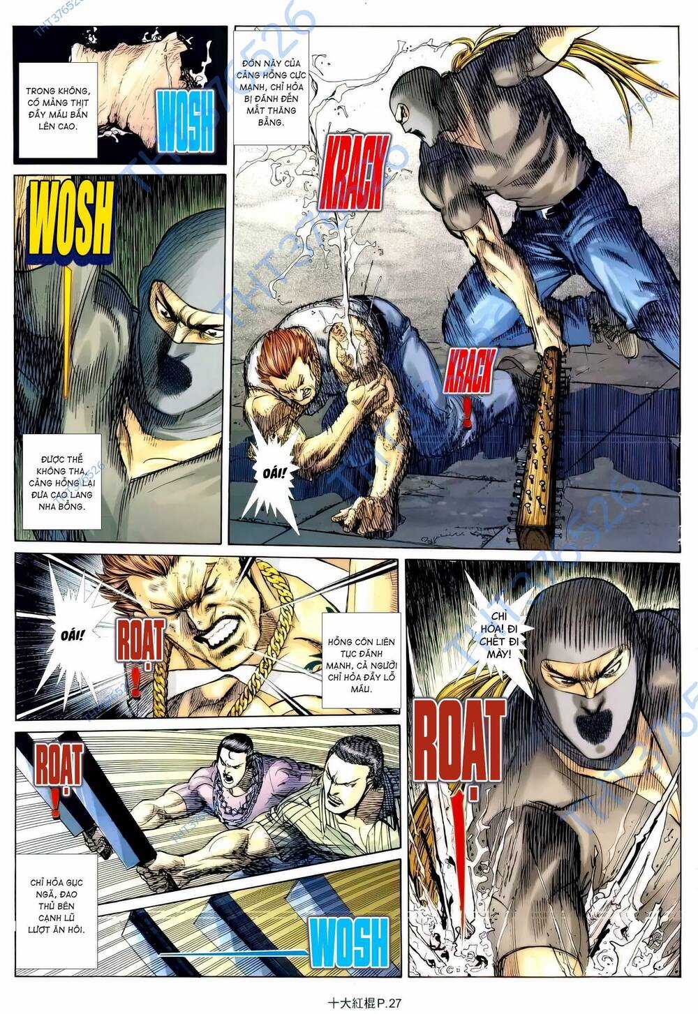 Thập Đại Hồng Côn Chapter 15 trang 21