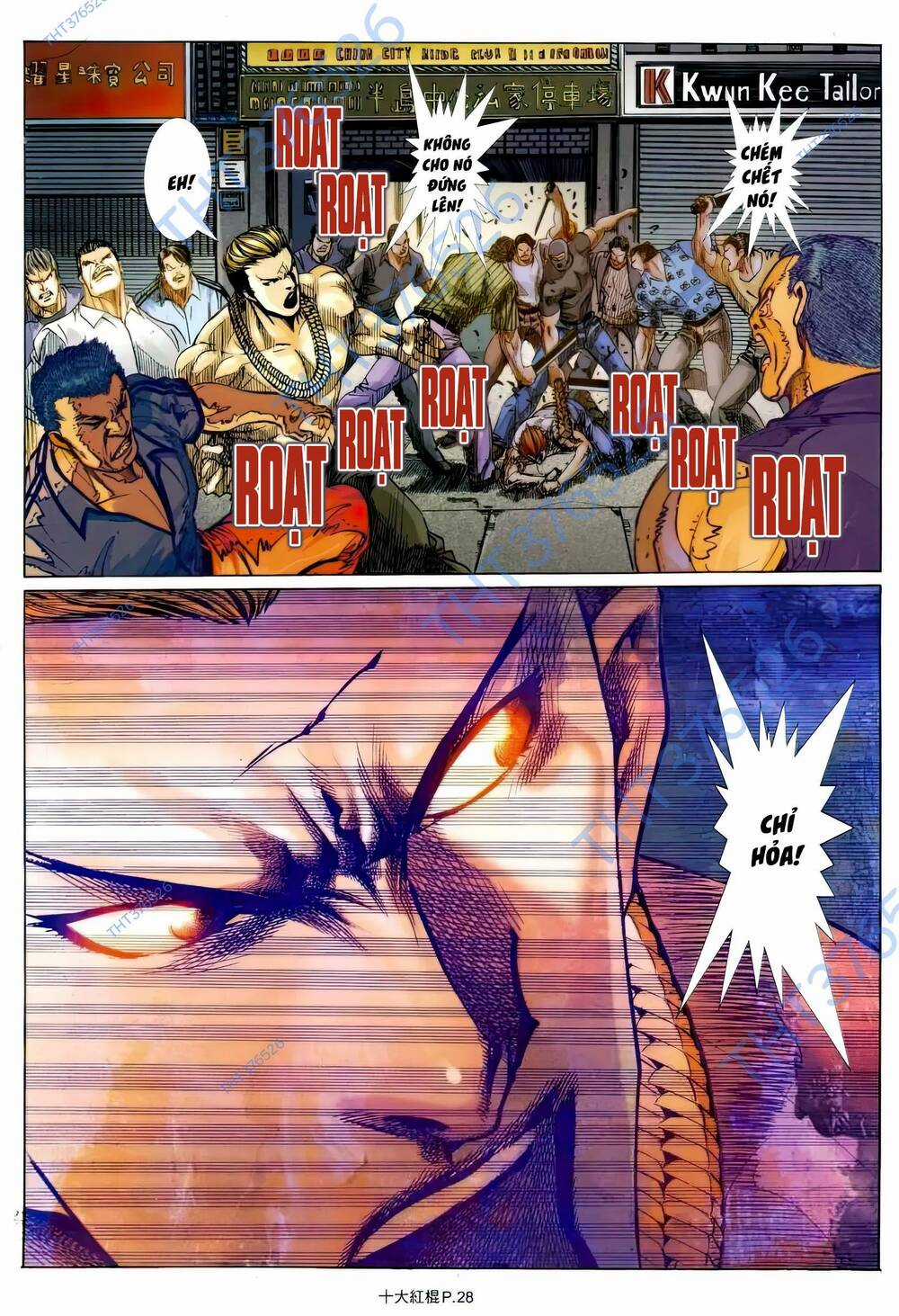 Thập Đại Hồng Côn Chapter 15 trang 22