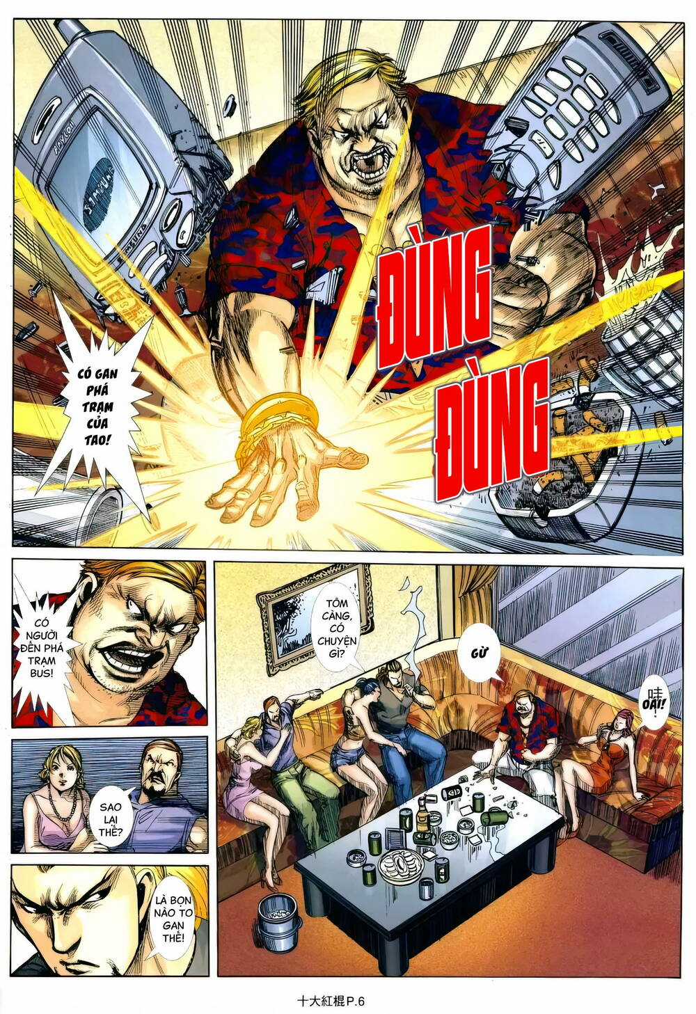 Thập Đại Hồng Côn Chapter 15 trang 3