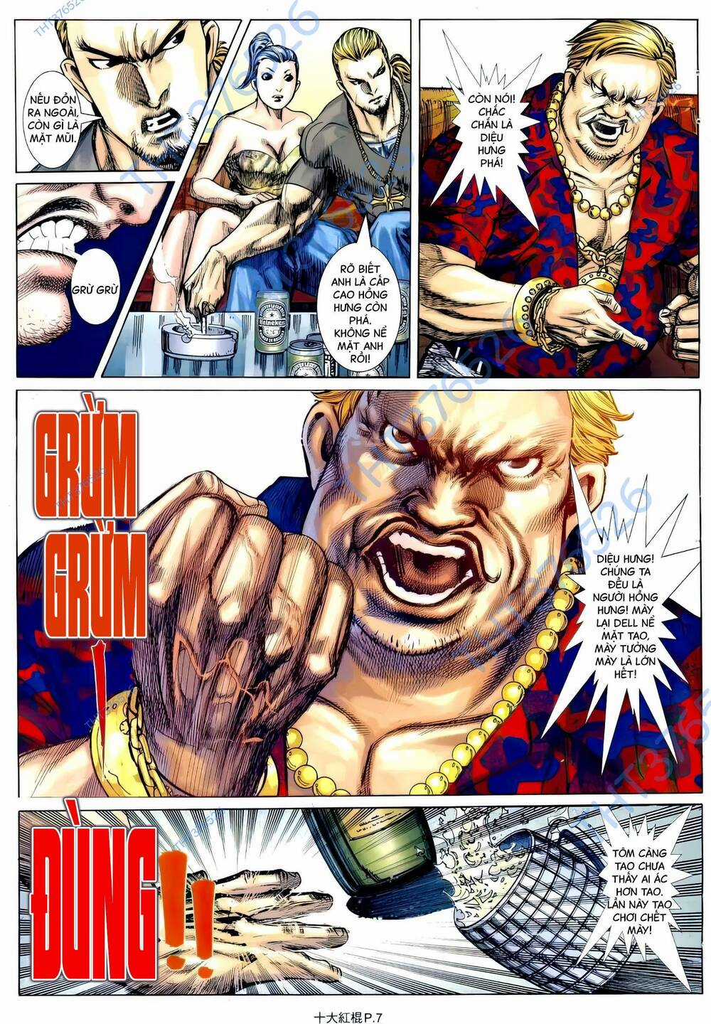 Thập Đại Hồng Côn Chapter 15 trang 4