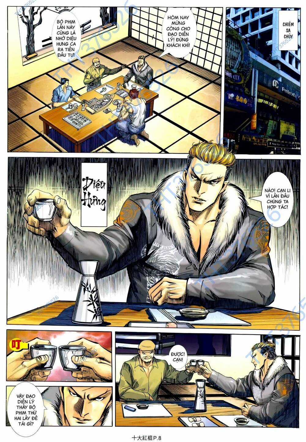 Thập Đại Hồng Côn Chapter 15 trang 5