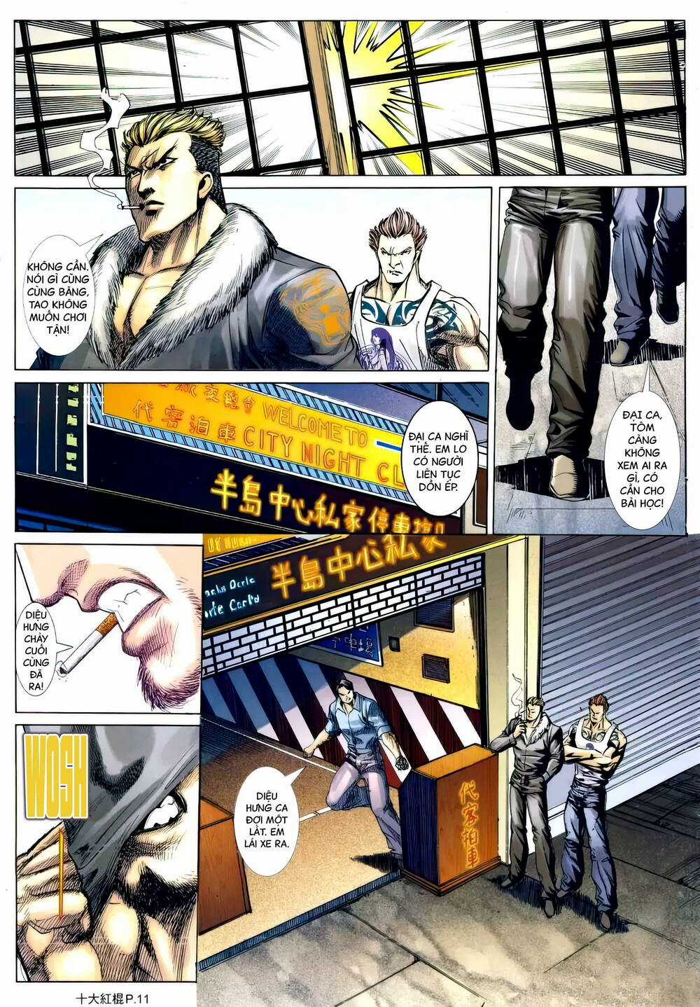 Thập Đại Hồng Côn Chapter 15 trang 8