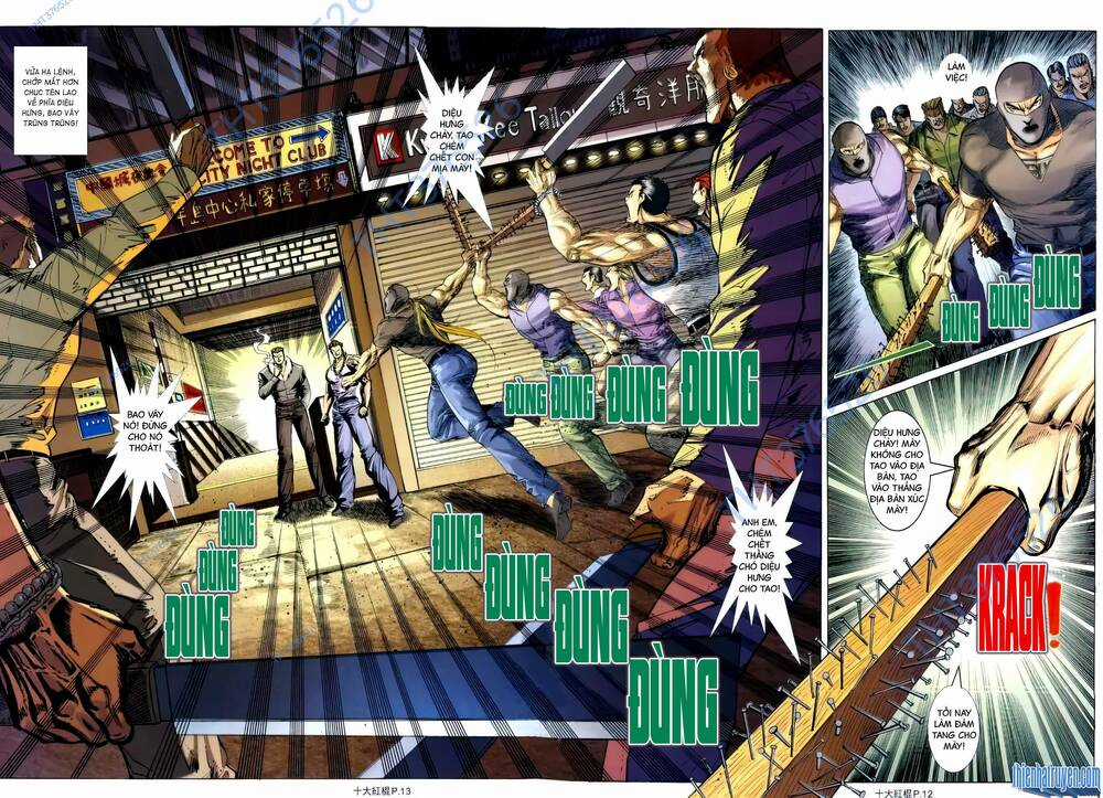 Thập Đại Hồng Côn Chapter 15 trang 9